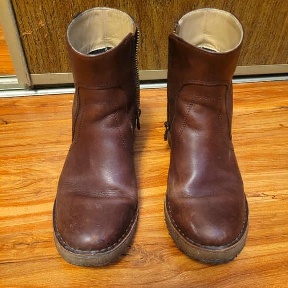 Roots women's leather boots size 6.5 - Picture 2 of 4